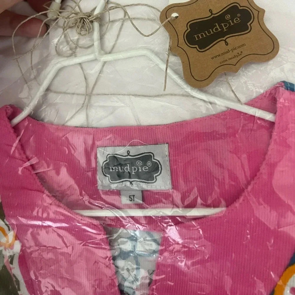 Mud pie tunic size 5T new still in the plastic - Picture 2 of 3